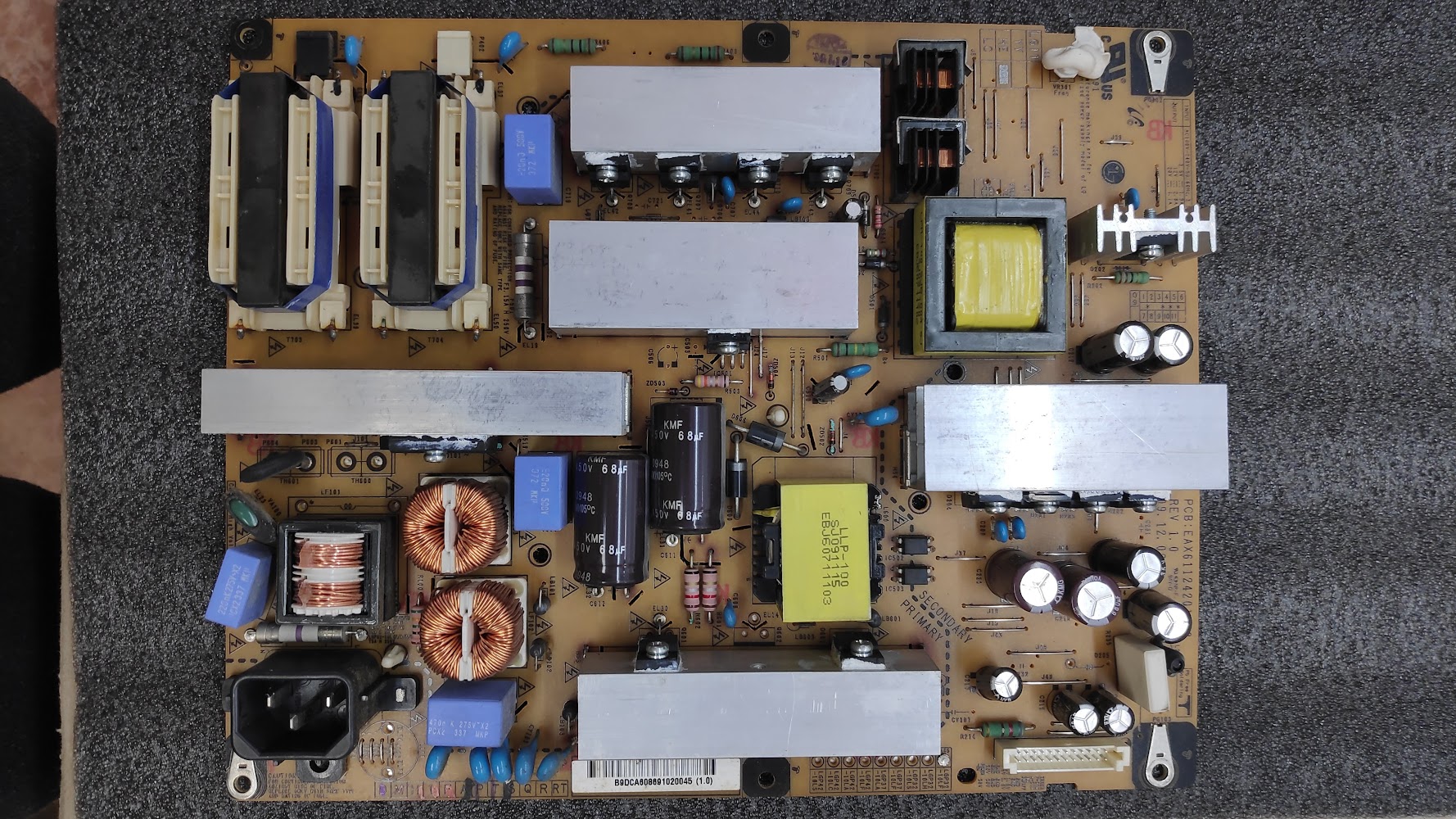 (imagem para) Fonte de Alimentação EAX61124201/13